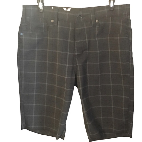 Hurley Raw Hem Shorts EUC - Picture 4 of 9